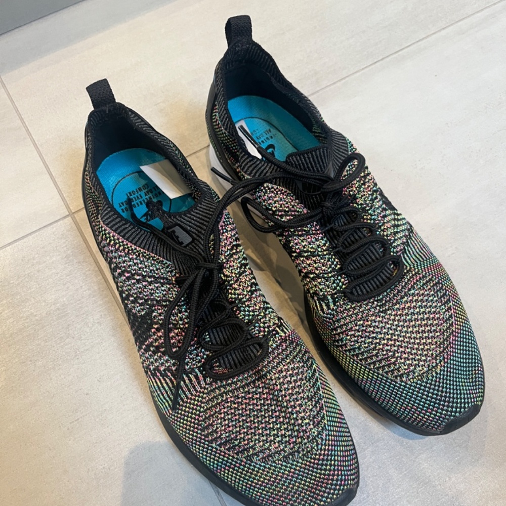 Nike Multi Color Running Shoe Size 11 - image 2